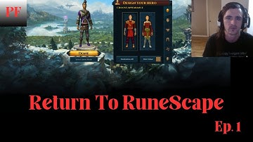 Return To RuneScape - Ep.1 Tutorial Island (2025)