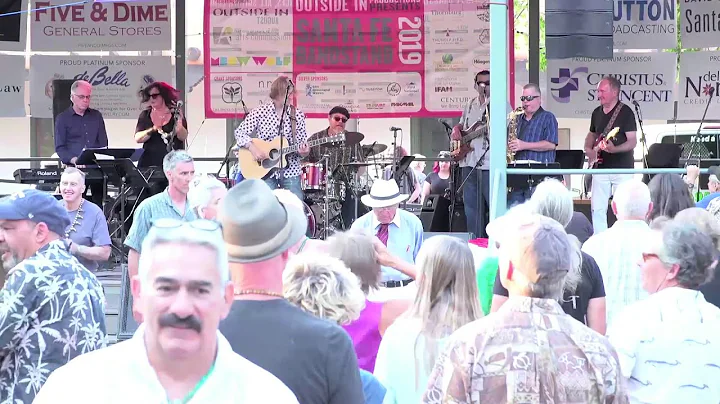Ron Crowder--Live at the Santa Fe Bandstand