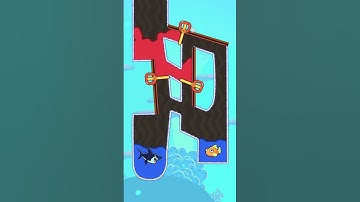 Save the Fish Puzzle Gameplay (Android iOS) #games #shorts