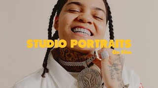 How I Shoot Studio Portraits on Film Ft. Young M.A