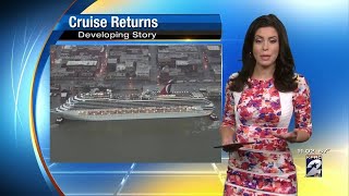 FBI joins Carnival Cruise Line in investigation of woman who went overboard