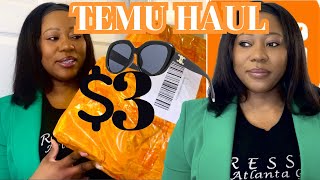 TEMU HAUL AND BRUTALLY HONEST REVIEW *NOT SPONSORED*