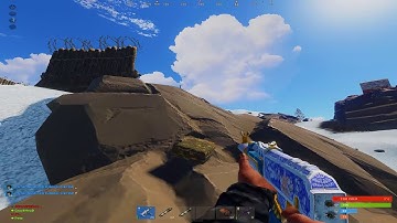 The Fastest Raid Defence Ever  -  Rust PvP Montage #1