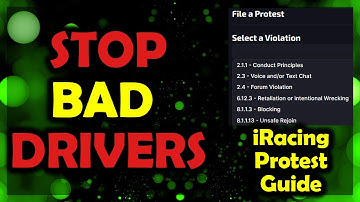 iRacing Protestsysteem Uitgelegd | Hoe u op de juiste manier protesteert