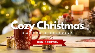 CAFE BGM - Cozy Christmas - Relaxing Christmas Jazz Instrumental Music to Relax Study Work