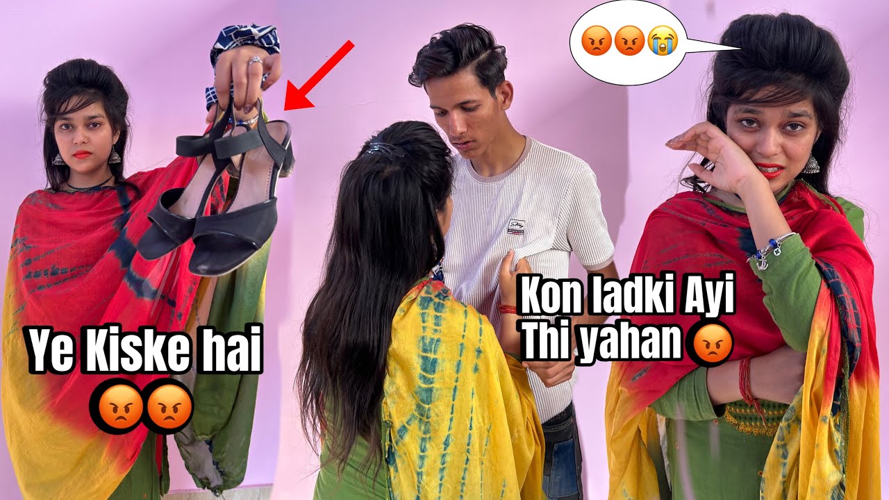 Sachin Ke Room Pe Dusri ladki 💔😭 || broken heart 💔 || Gone Wrong 😒 || Squad Sachin ||