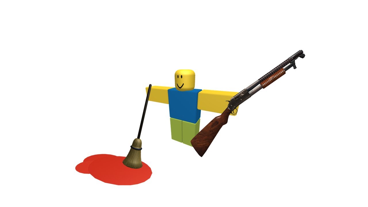 Roblox Untitled Meme Game How To Get Shotgun And Mop Broom Youtube