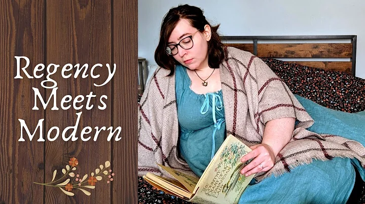 Creating a Modernized Regency Dress to Romanticize...