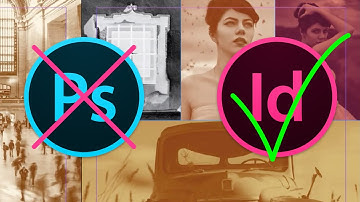 How to Tint Grayscale Images in InDesign (Sepia, Duotone, Reversed & More)