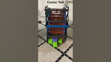 Worlds Intake Cluster Test #vexrobotics #robotics #robot #vexx #roboticscompetition #full  #vexiq