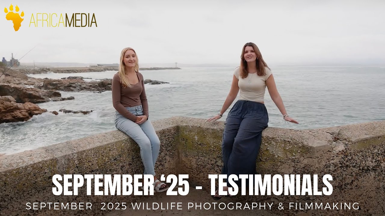 Africa Media Academy Testimonials: Olivia & Jenna September 2025
