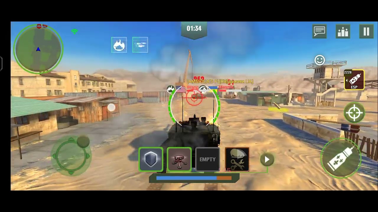 GLITCHES IN WAR MACHINES - YouTube