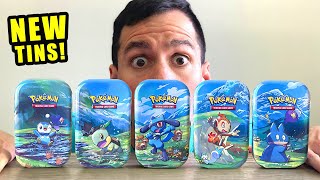 POKEMON JUST RELEASED NEW MINI TINS!