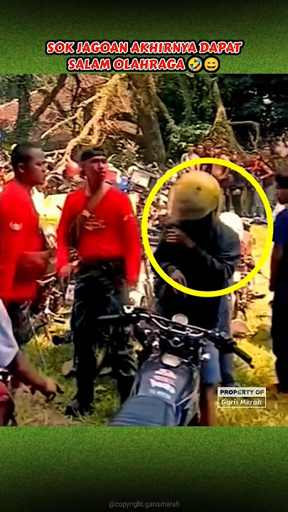 SOK JAGOAN, AKHIRNYA DAPAT SALAM OLAHRAGA DARI TNI 🤣 #tni #garismerah #bravo