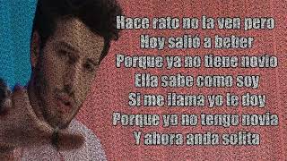 Video thumbnail of "Sebastian Yatra, Mau Y Ricky - Ya No Tiene Novio [Letra]"