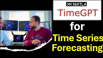 No Training with TimeGPT Model for Time Series Forecasting !!
