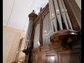 Orgue saint patern  jan mulder  trumpet tune  holy holy holy lord god almighty 