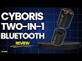 Cyboris 2-in-1 Bluetooth Speaker Review: A Split Table Speaker That Makes Sense?