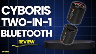 Cyboris 2-In-1 Bluetooth Speaker Review A Split Table Speaker That Makes Sense?
