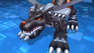 MetalGarurumon Black All Digivolutions - Digimon Story: Cyber Sleuth Hacker