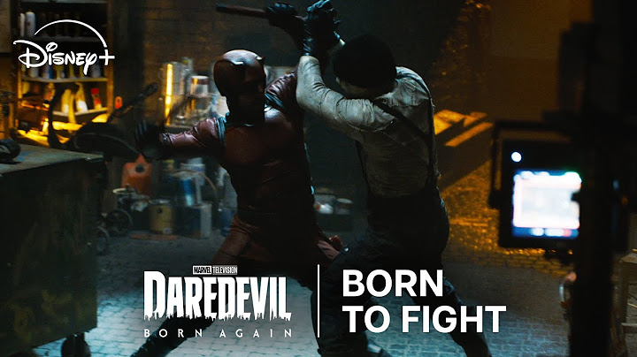 Marvel Television's Daredevil: Born Again | Born To Fight | Disney+