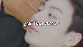 BTS (Jungkook) - Decalcomania (Traducida al español)