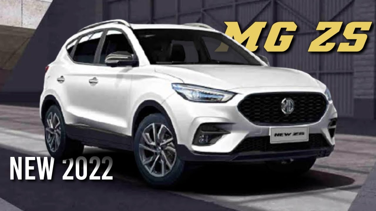 New 2022 MG ZS - Review Exterior & Interior 