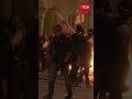 🔥 Розлючена Грузія протестує проти влади! Силовики вже нападають на журналістів!