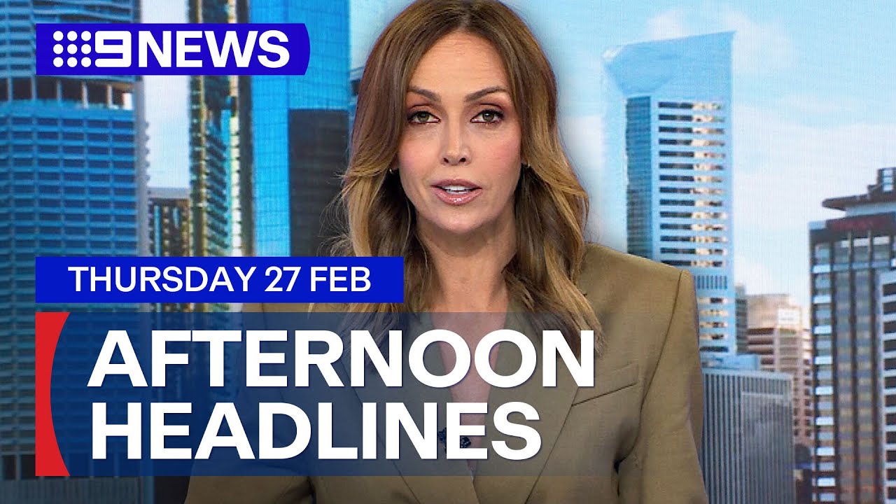 Six-tonne drug seizure in Sydney; Health insurance rise | 9 News Australia