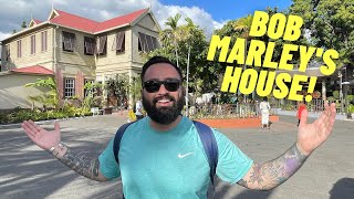 Visiting Bob Marley's House in Kingston, Jamaica 🇯🇲