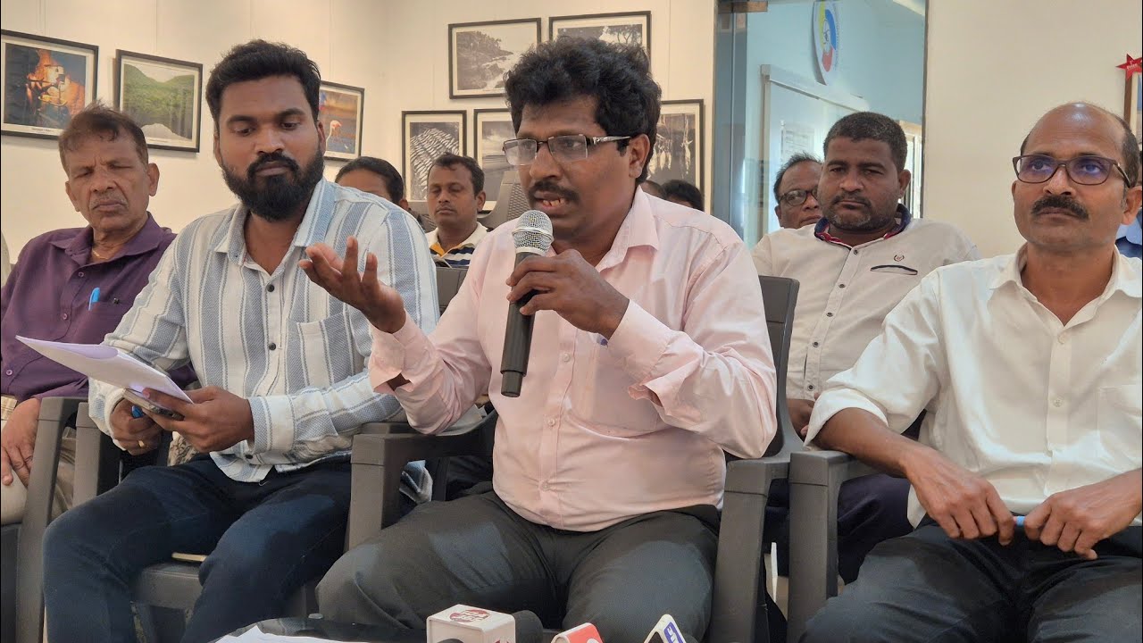 Press Briefing by Prominent ST Leaders of Goa