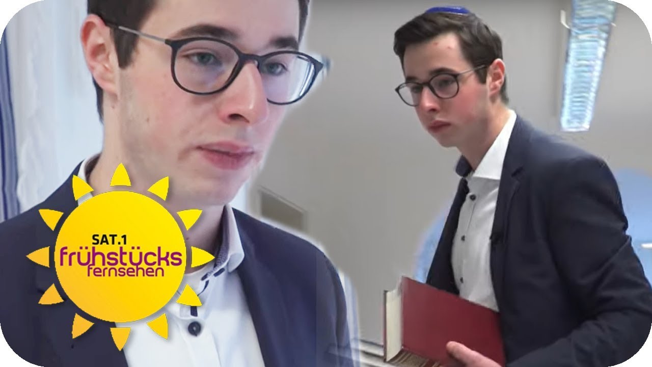 Angegriffen, weil er Jude ist? Wie antisemistisch ist Deutschland? | SAT.1 Frühstücksfernsehen