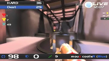 ESL EMS8 QL TDM 2v2 Qualifier #3   Semi Final   hardcore vs  Dest