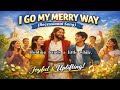 I GO MY MERRY WAY (Recessional Song) | Upbeat Youth Mass Revive | I AM CATHOLIC