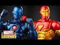 Marvel legends series iron man collection