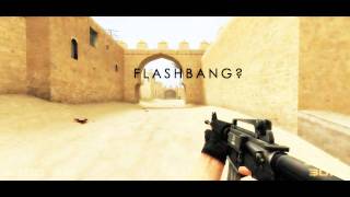 Gaming Clip of the Week Ep.1 - CS:S  Headshot While Flashed!