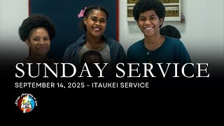 September 14, 2025 Sunday Itaukei Service Kinoya Assembly