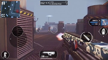 Modern Combat 5 Sapper Class Gameplay HD