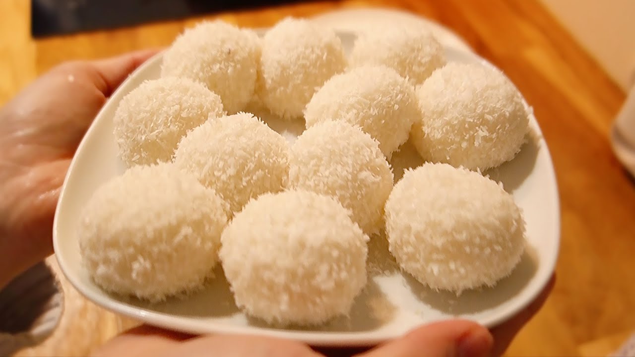 PERLES DE COCO COMME AU RESTAURANT