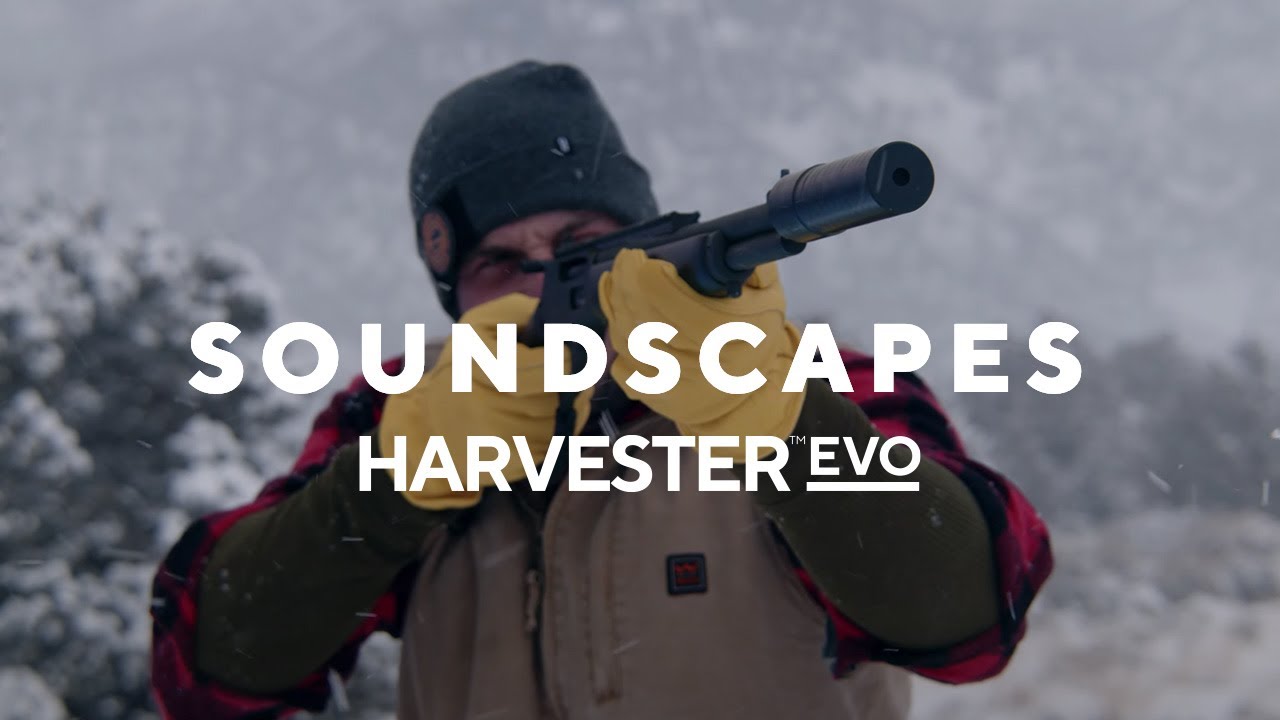 SilencerCo Soundscape Harvester EVO YouTube