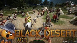 Black Desert Adventures #21 - Huge horse race! screenshot 1