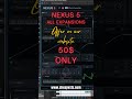 💎 Nexus 5 + ALL Expansions — complete producer arsenal.Includes All  favorites expansions.
