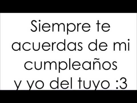 Para Mi Mejor Amiga // ¡Feliz Cumpleaños! - YouTube