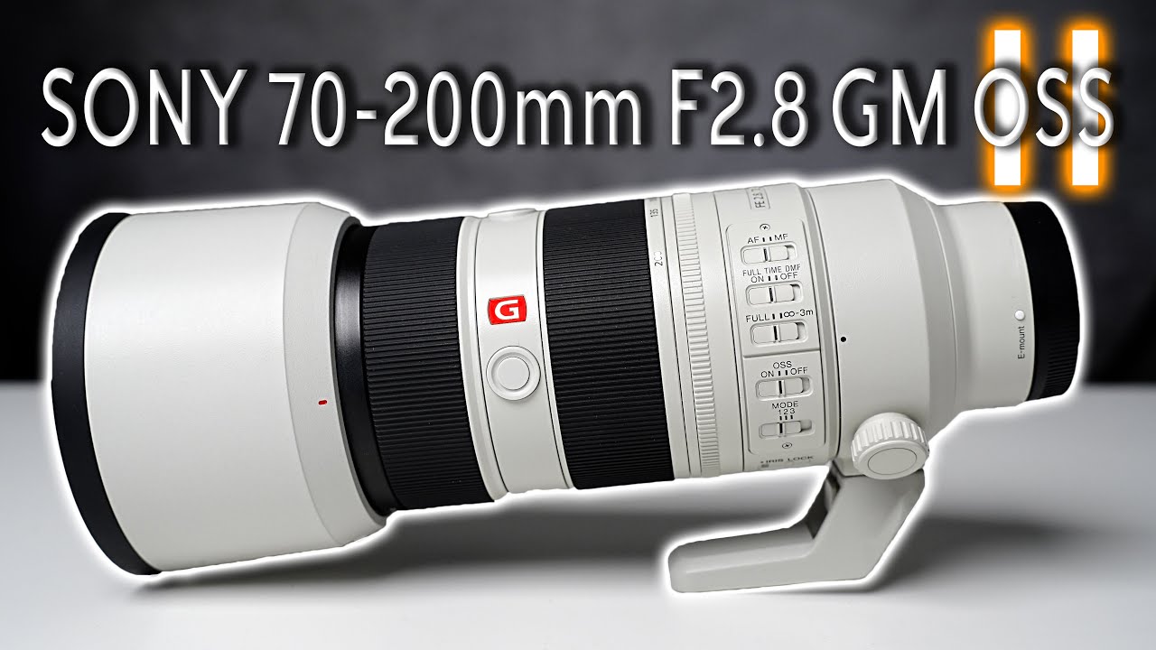 📸 Sony 70-200mm f/2.8 GM Review