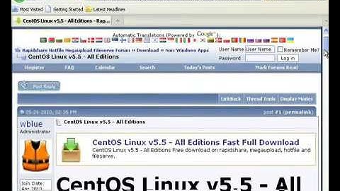 Video Tutorial .::. Downloading Files Using Bit Torrent