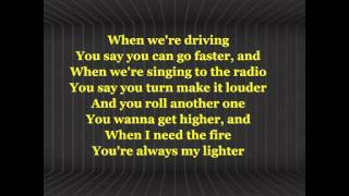 Miley Cyrus - Lighter (Testo, Lyrics)