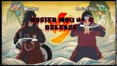 ROSTER MOD V1.2 Naruto Storm Revolution