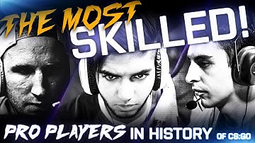 CS:GO | THE MOST SKILLED PRO PLAYERS! (HUGE MONTAGE, Incredible ACEs, Inhuman reactions) ESL #1