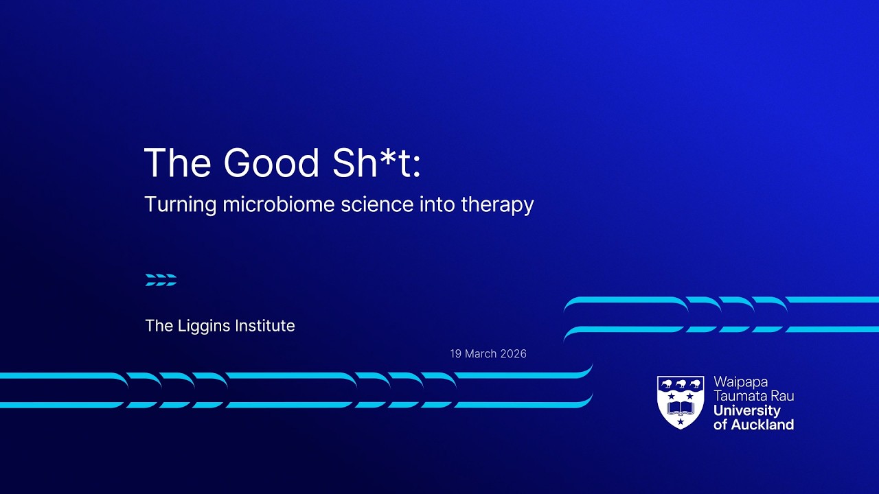 Microbiome Science as a Therapeutic Approach
