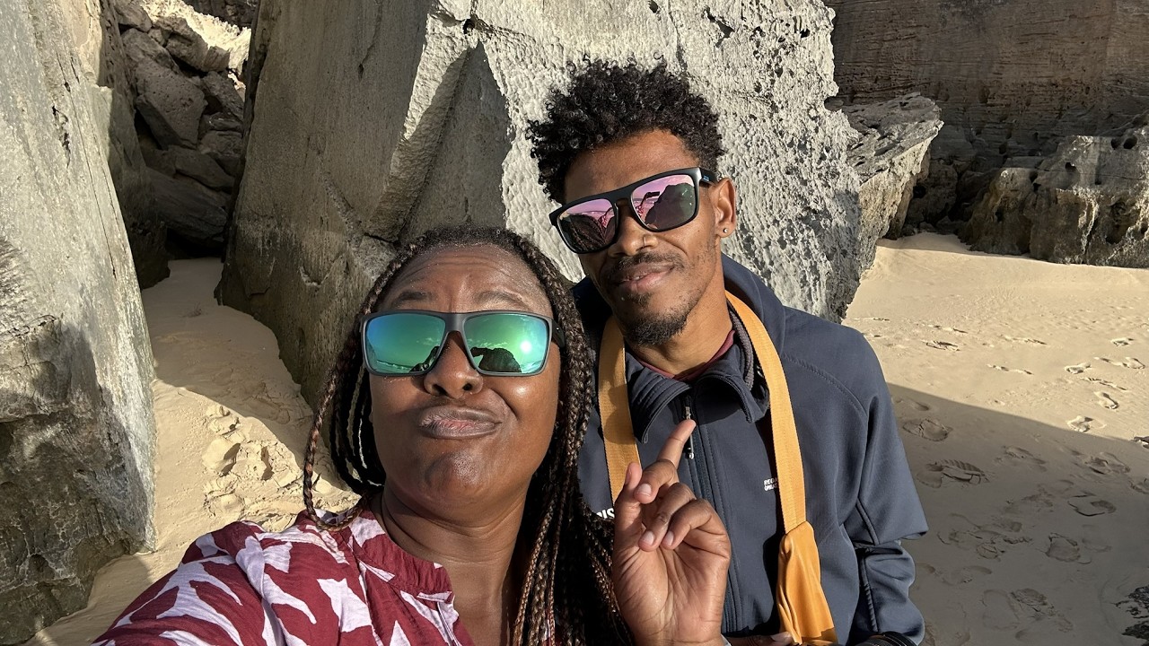 Cabo Verde | My Epic tour of Boa Vista with Cristiano